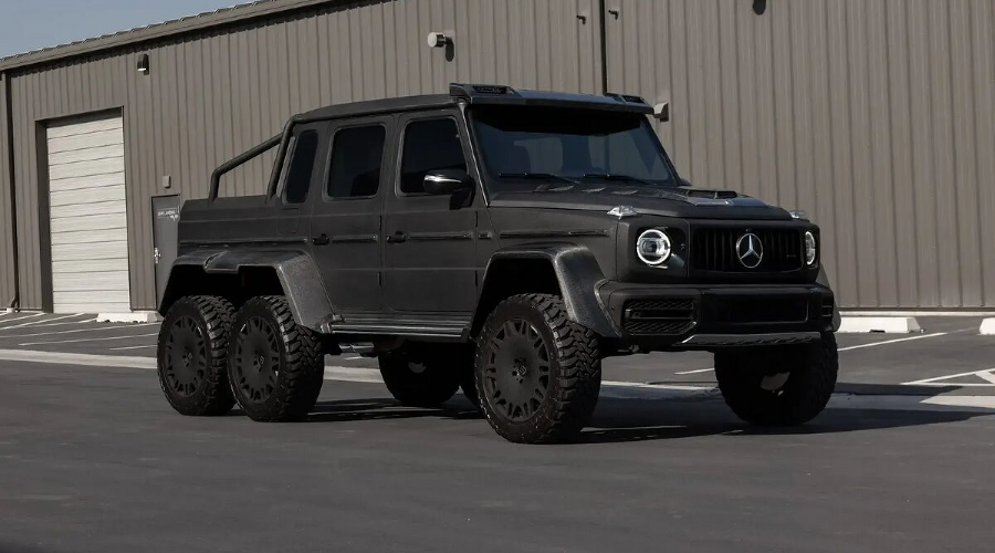 Mercedes-Benz G63 Bring a Trailer &copy;&nbsp;Фото: Mercedes-Benz