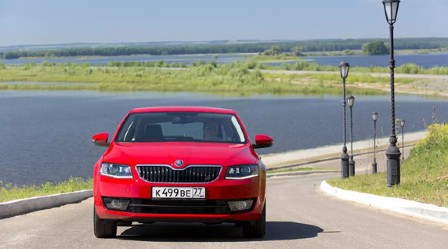 Skoda Octavia new &copy;&nbsp;Фото ЮГА.ру