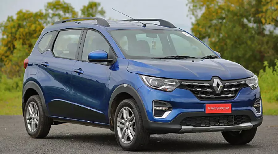 Кроссовер Renault &copy;&nbsp;Фото Carscoops