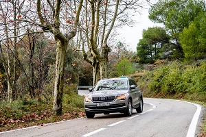 Kodiaq в горах Каталонии &copy;&nbsp;Фото Евгения Мельченко, Юга.ру