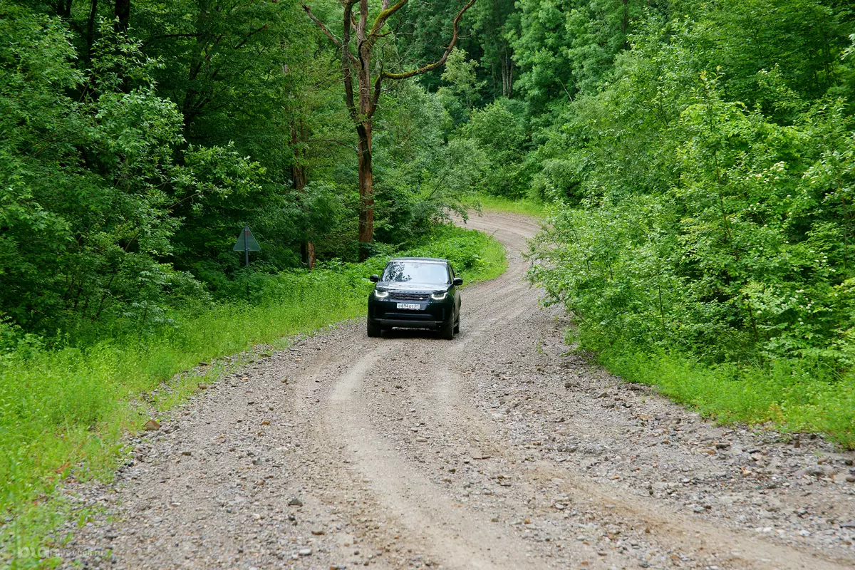 Новый Land Rover Discovery