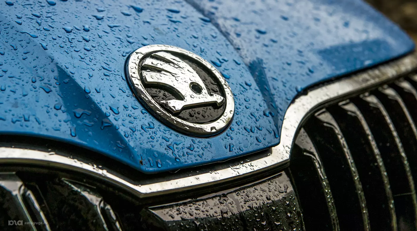 Тест-драйв универсала Skoda Octavia Combi в Грузии