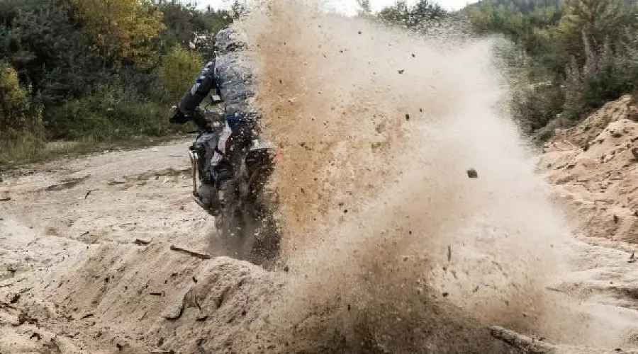 Мотогонка "BMW Motorrad GS Day 2016" состоялась в Калужской области &copy;&nbsp;Фото ЮГА.ру