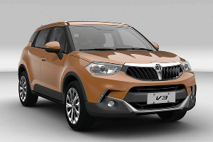 Кроссовер V3 © Фото Brilliance