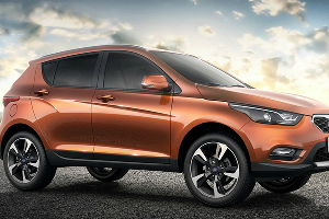 Кроссовер D60 © Фото FAW