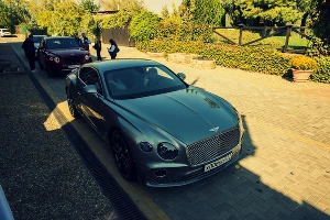 Новый Bentley Continental GT &copy;&nbsp;Фото Евгения Мельченко, Юга.ру