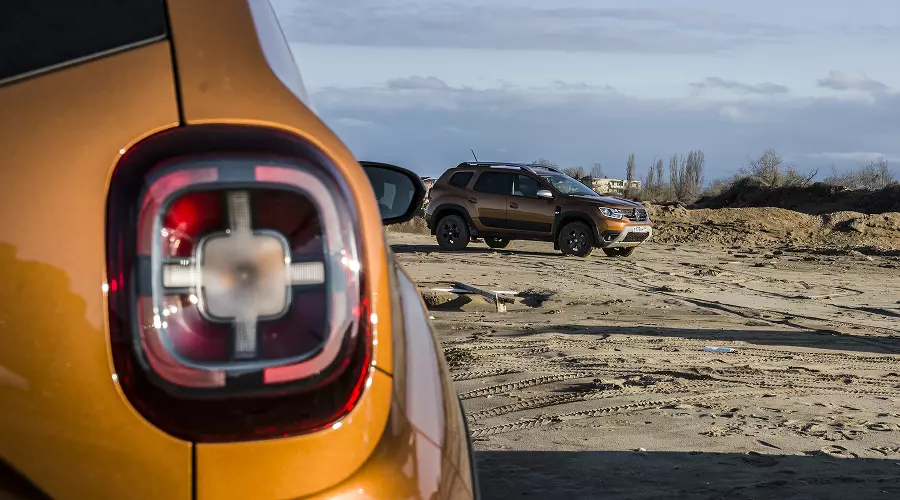 Новый Renault Duster © Фото Евгения Мельченко Новый Renault Duster © Фото Евгения Мельченко