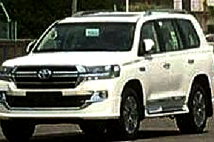 Land Cruiser 200 нового 2020 модельного года © Фото Kurdistan Automotive Blog
