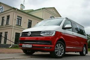 Volkswagen California &copy;&nbsp;Фото Евгения Мельченко, Юга.ру