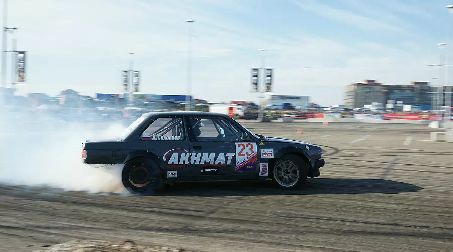 Сезон открытого чемпионата ЮФО по дрифту завершился в Краснодаре &copy;&nbsp;Фото ЮГА.ру