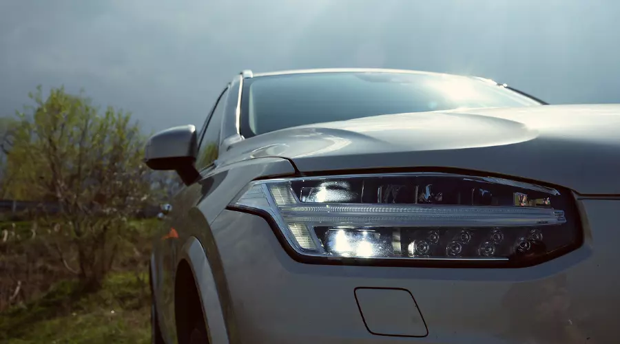 Тест-драйв Volvo XC90 в Краснодаре &copy;&nbsp;Фото ЮГА.ру