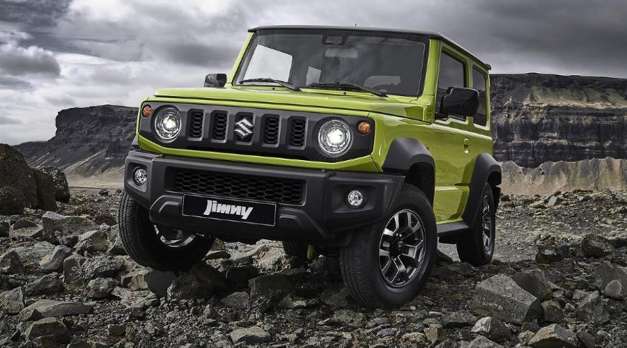 Новый Jimny © Фото Suzuki