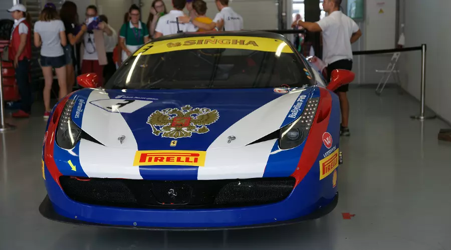 В Сочи состоялся гоночный уик-энд Ferrari Racing Days &copy;&nbsp;Фото ЮГА.ру