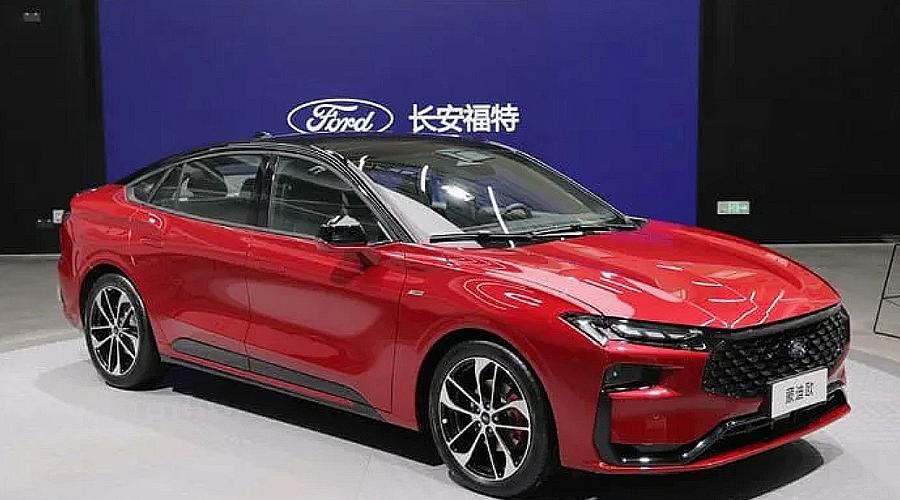 Новый Mondeo © Фото Carnewschina