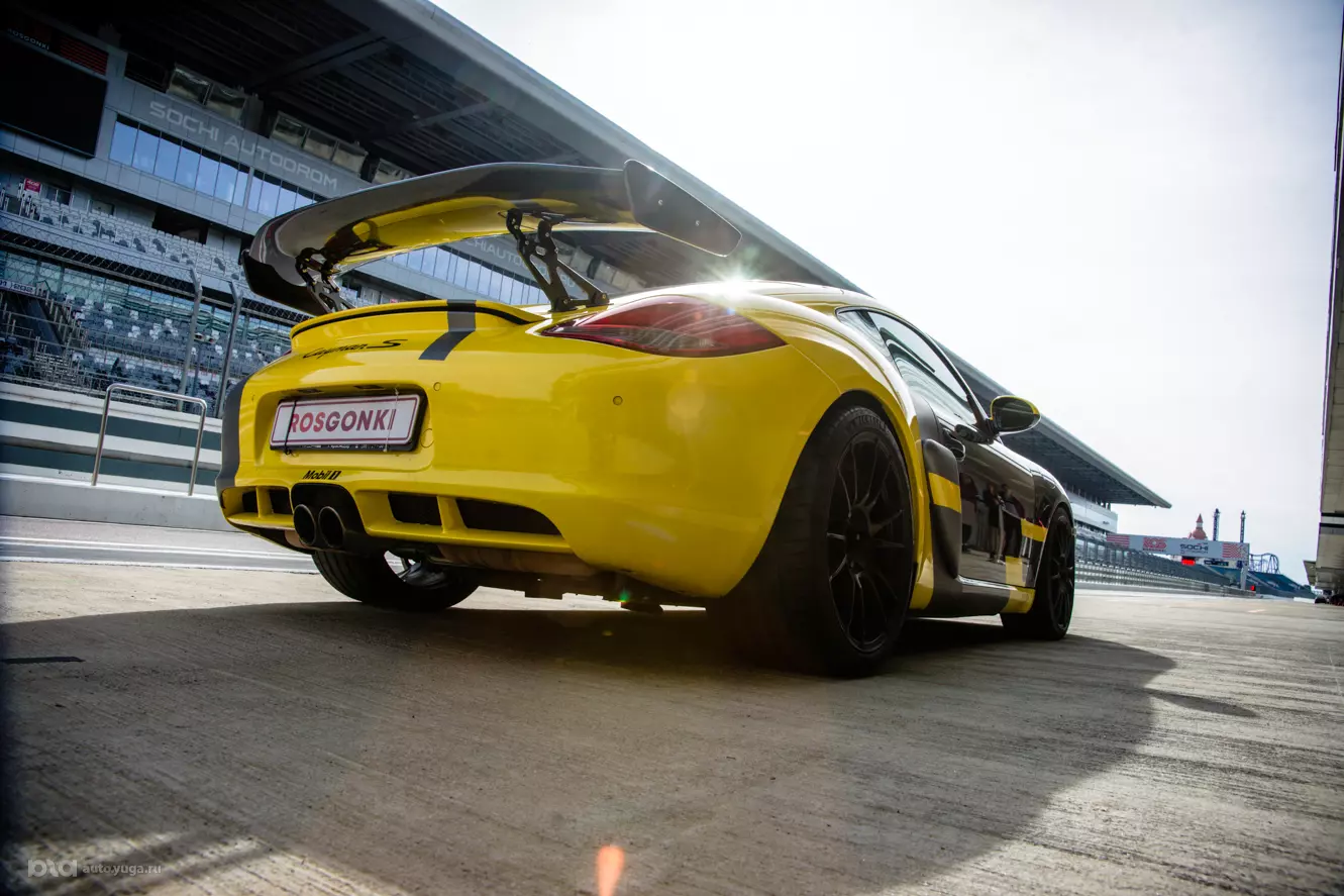 Porsche Cayman S. &laquo;Сочи Автодром&raquo;