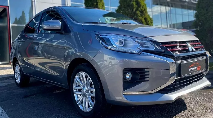 Mitsubishi Attrage &copy;&nbsp;Фото Регион 62 Chery Рязань