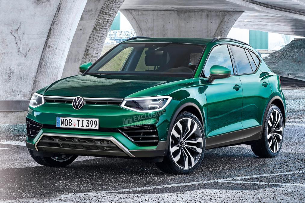 Новое поколение Volkswagen Tiguan, которое выйдет в 2022 году