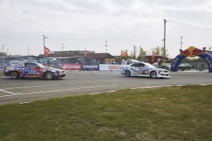 Завершен пятый этап чемпионата по дрифту Drift Battle Series 2015 &copy;&nbsp;Фото ЮГА.ру