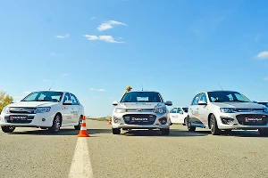 Русская борзая: тест-драйв Lada Kalina NFR (фото Колёса.Ру) &copy;&nbsp;Фото ЮГА.ру