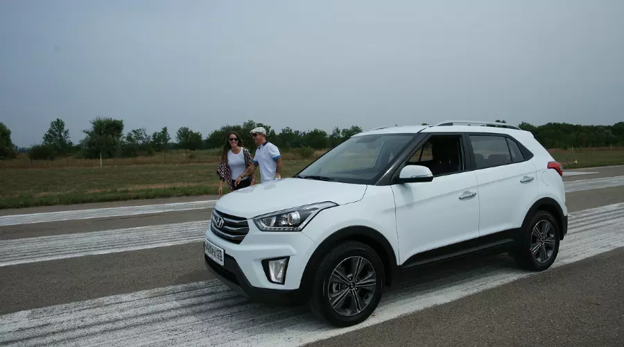 Renault Kaptur или Hyundai Creta &copy;&nbsp;Фото ЮГА.ру