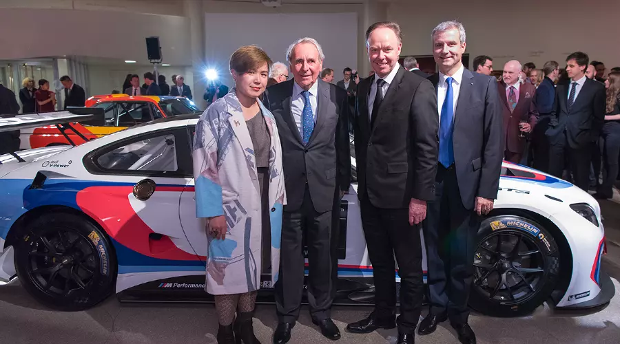 Коллекция BMW Art Car &copy;&nbsp;Фото ЮГА.ру