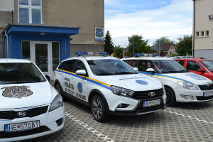 Полицейская Lada Vesta © Фото Autoevolution
