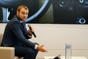 Открытие нового ДЦ "Volkswagen КЛЮЧАВТО Аэропорт" &copy;&nbsp;Фото Евгения Мельченко, Юга.ру