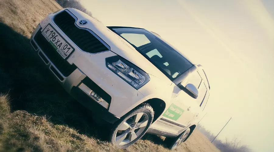 Новый ŠKODA Yeti. Старый знакомый с новым лицом &copy;&nbsp;Фото ЮГА.ру
