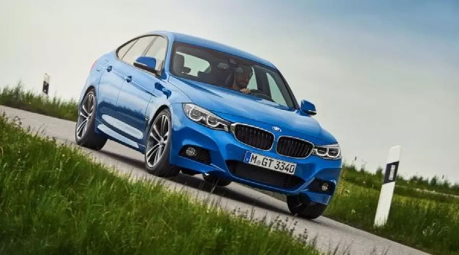 Новый BMW 3-Series Gran Turismo 2016 © Фото ЮГА.ру Новый BMW 3-Series Gran Turismo 2016 © Фото ЮГА.ру