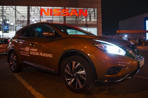 Nissan &copy;&nbsp;Фото Евгения Мельченко, Юга.ру