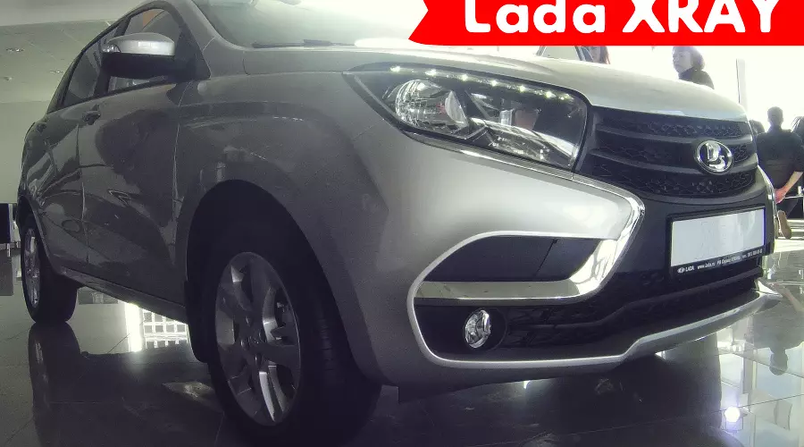 Lada XRAY. Противоречивый взгляд на очевидные вещи &copy;&nbsp;Фото ЮГА.ру