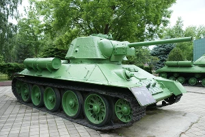 Краснодарский музей военной техники "Оружие Победы" &copy;&nbsp;Фото ЮГА.ру