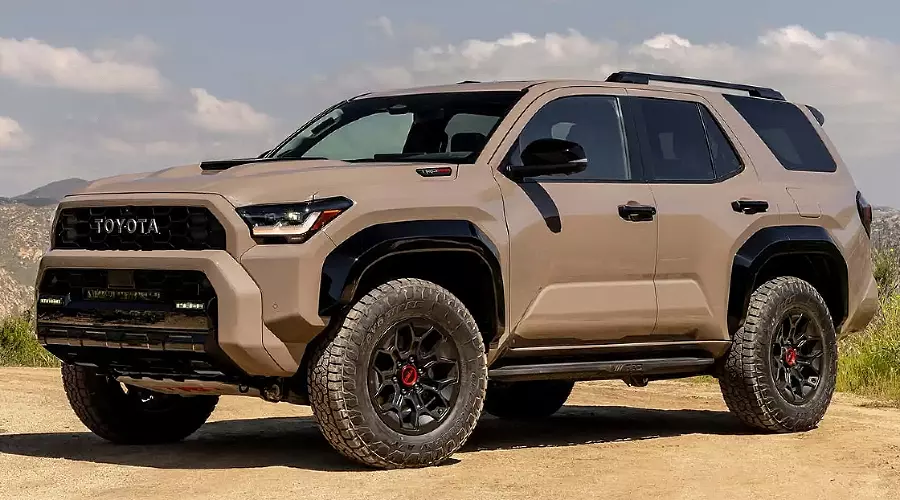 Внедорожник Toyota 4Runner &copy;&nbsp;Фото Toyota