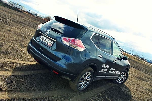 Новый Nissan X-Trail &copy;&nbsp;Фото ЮГА.ру