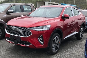 Haval F7x &copy;&nbsp;Фото autohome.com.cn
