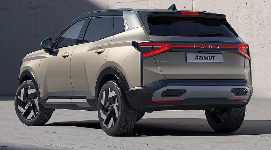 Lada Azimut &copy;&nbsp;Фото: АвтоВАЗ