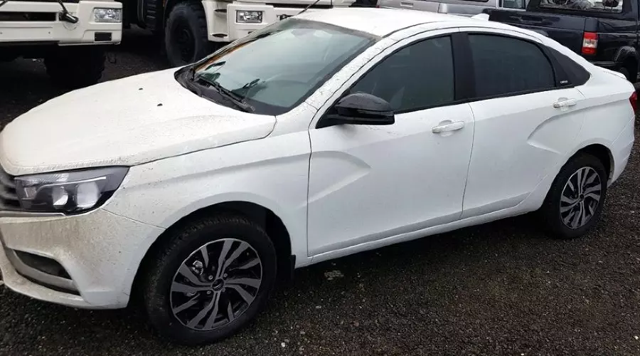 Обновленная Lada Vesta &copy;&nbsp;Фото RCI News