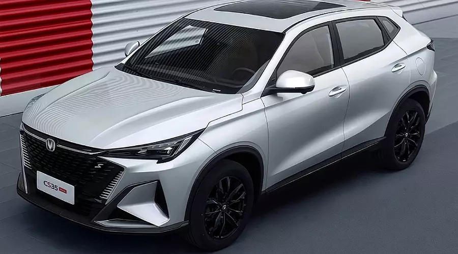 Changan CS35 Max &copy;&nbsp;Фото: Changan
