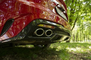 Новый Kia Stinger &copy;&nbsp;Фото Евгения Мельченко