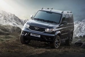 УАЗ Patriot &copy;&nbsp;Фото компании УАЗ