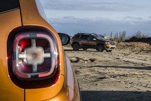 Новый Renault Duster &copy;&nbsp;Фото Евгения Мельченко