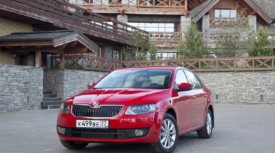 Skoda Octavia new &copy;&nbsp;Фото ЮГА.ру