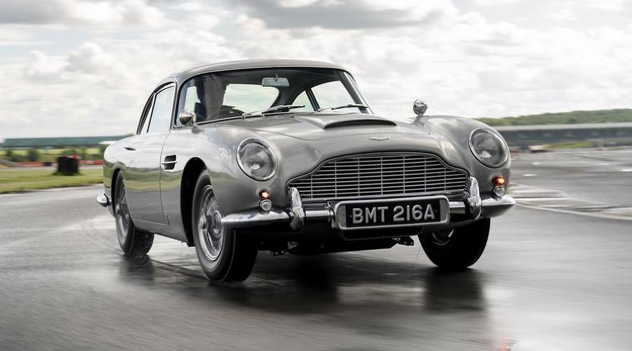 Aston Martin DB5 © Скриншот из фильма Goldfinger