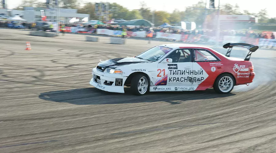 Сезон открытого чемпионата ЮФО по дрифту завершился в Краснодаре &copy;&nbsp;Фото ЮГА.ру