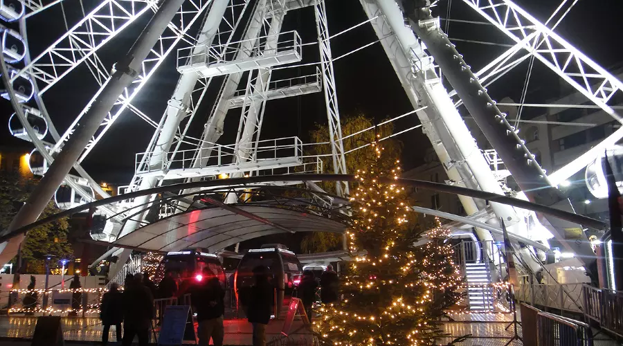 Рождественская Европа на колесах Skoda Rapid. Часть 2 &copy;&nbsp;Фото ЮГА.ру