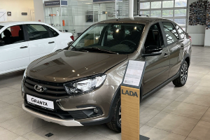 Lada Granta Active Cross &copy;&nbsp;Фото: Андрей Якунин