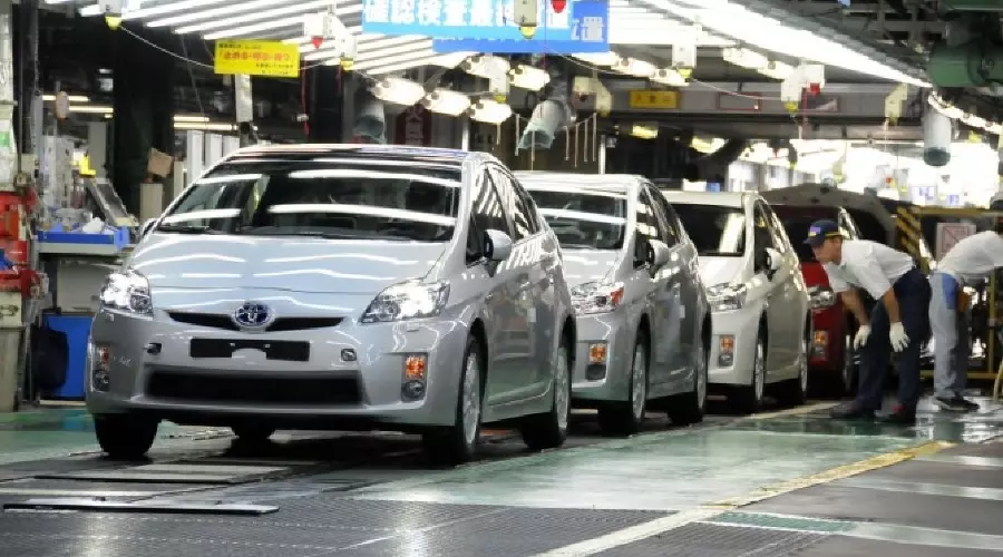 Завод Toyota в Гуанчжоу.  &copy;&nbsp;Источник: autostat.ru