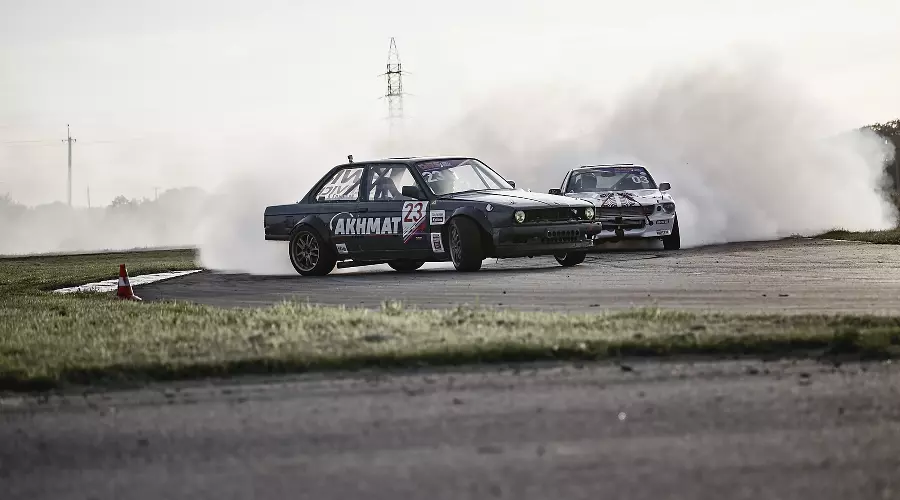 Чемпионат Drift Battle Series 2016. Итоги третьего этапа &copy;&nbsp;Фото ЮГА.ру