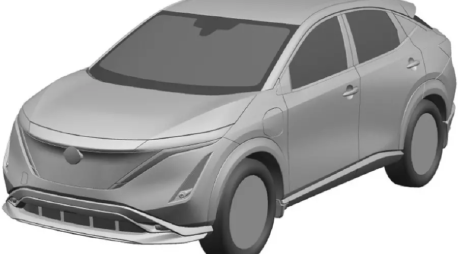 Кроссовер Nissan &copy;&nbsp;Фото из базы Роспатента