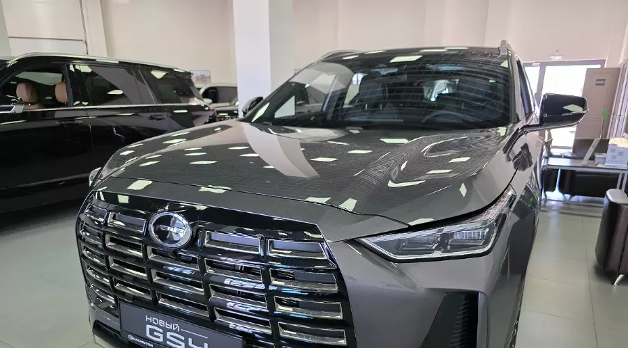 GAC GS4 &copy;&nbsp;Фото ЮГА.ру